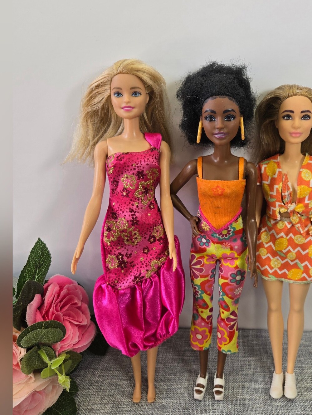 Barbie Doll Lot Of 3 Mattel 2000s Fashionista